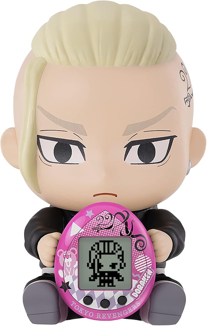 Tamagotchi Nano x Tokyo Revengers - Draken, HugmyTamagotchi Vinyl Figure