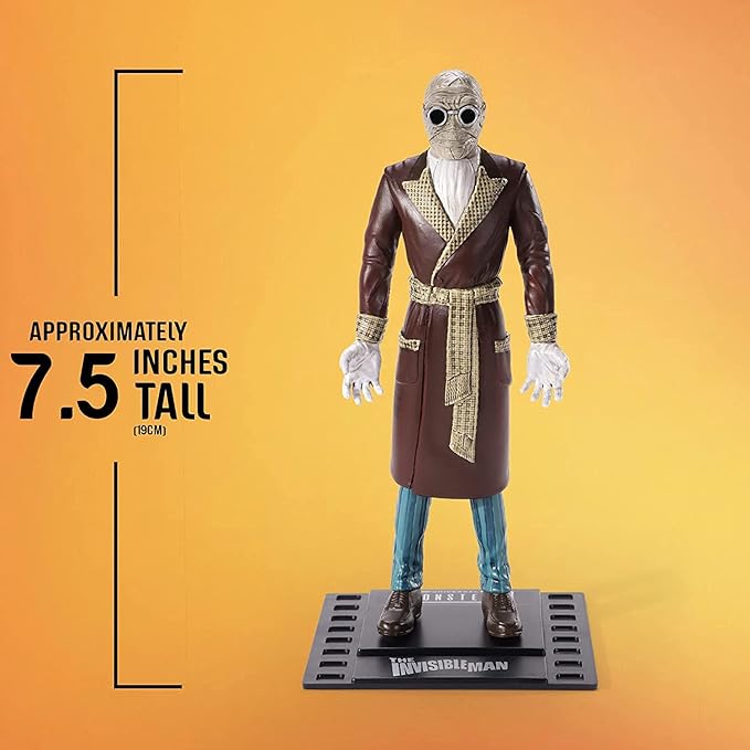 BendyFigs Universal Monsters Invisible Man