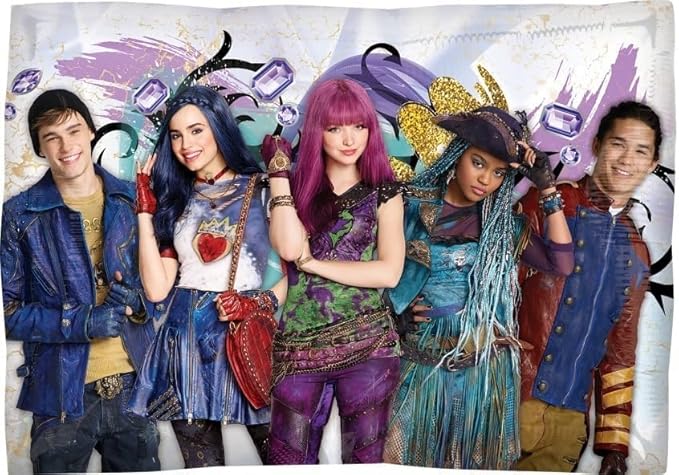 The Descendants 2 Birthday Party Supplies Balloon Bouquet Decorations
