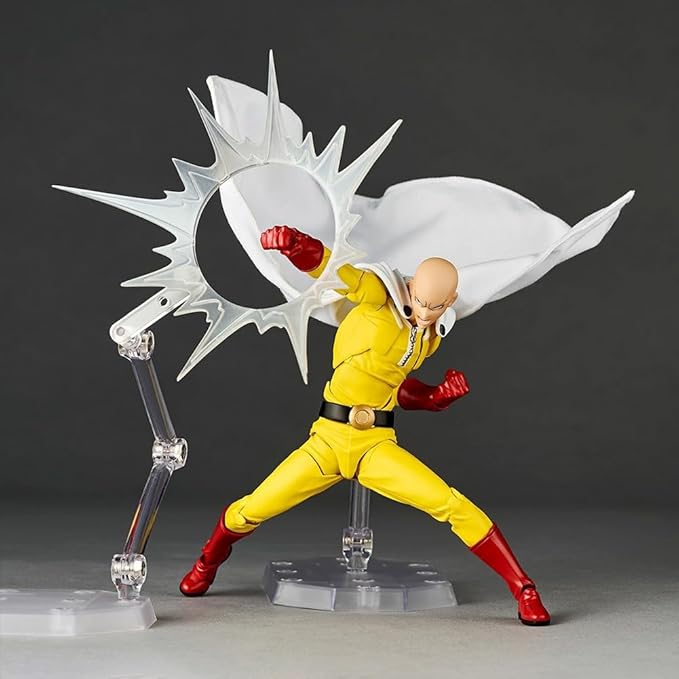 Saitam Action Figure Model - 15cm Anime Super Action Statue Saitam Figure, Articulated Joint Movable - PVC Handmade Collectible Xmas Gifts