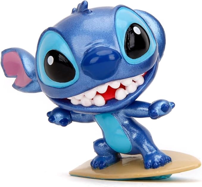 Jada Disney Stitch Metalfigs 4-Pack - Die-Cast Figures, 2.5" Scale