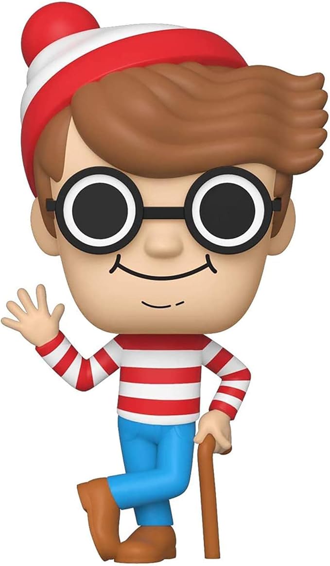 Funko Pop! Books: Where's Waldo - Waldo