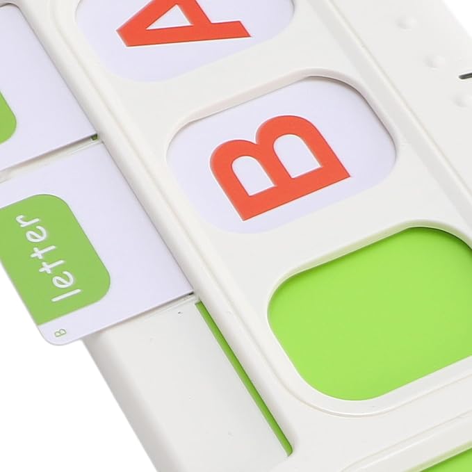 Yinhing Talking Flash Cards, Rechargeable Educational Learning Toys for Toddlers with Interactive CVC Words, Preschool Kindergarten Children