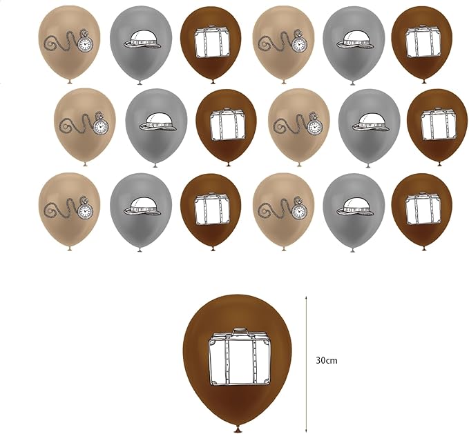 Detective Party Decorations Detective Birthday Party Supplies Includes Detective Birthday Banner Cake Topper Cupcake Topper Balloons for Top Secret Party Mystery Party Spy Theme Party Decorations