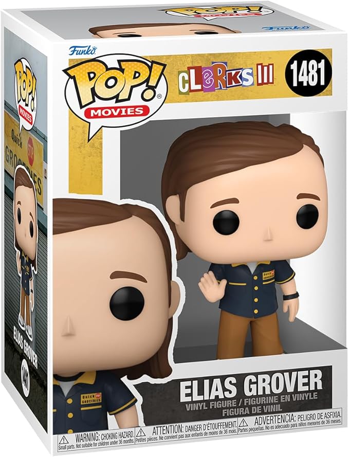 Funko POP! Movies: Clerks 3 - Elias Grover - Collectable Vinyl Figure - Gift Idea - Official Merchandise - for Kids & Adults - Movies Fans - Model Figure for Collectors and Display