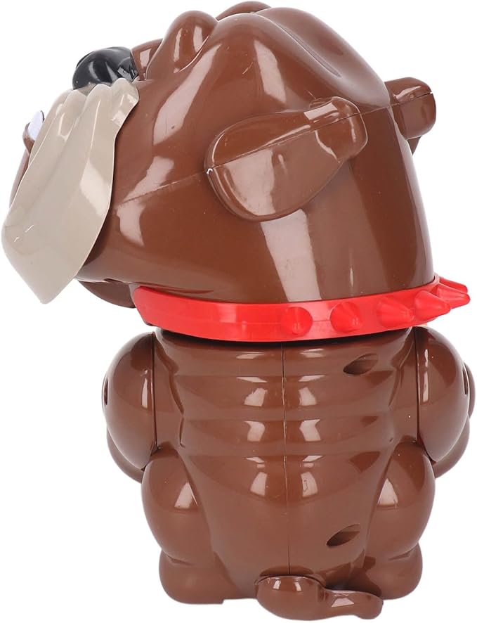 TOPINCN Interactive Vicious Dog Toys Electric Design Bone Stealing Game, Superior Sound Outlet, Parent Child Interaction