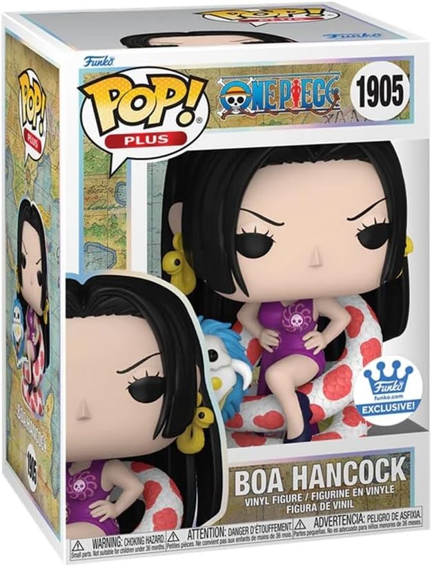 Funko Pop! One Piece - Boa Hancock with Snake