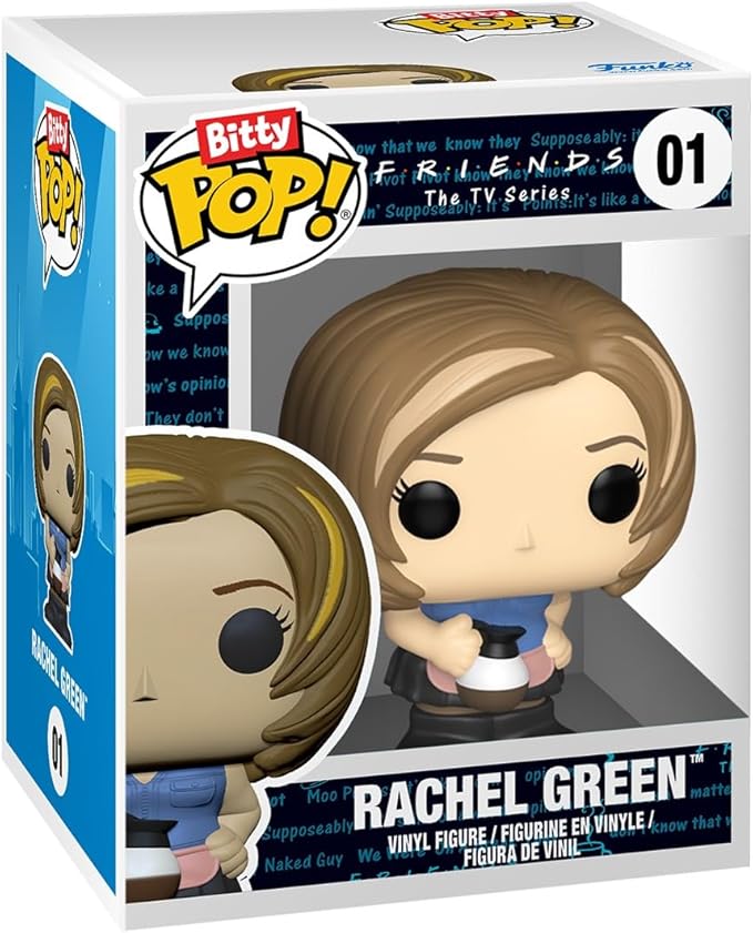 Funko Pop! Bitty Town: Friends - Rachel Green and Central Perk