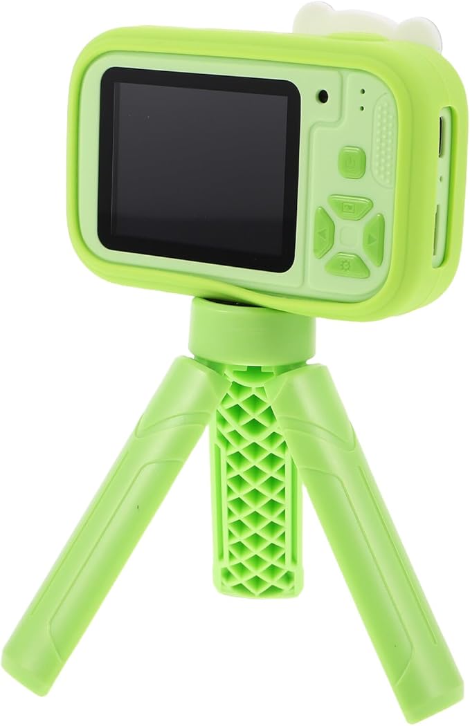 BESTonZON Digital Camera for Boys with Dual Lens Selfie and Video Function, 2.4-inch IPS Screen Handheld Compact Camera, Portable for Travel and Birthday