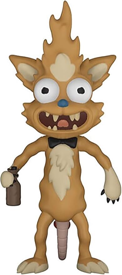 Funko Action Figure: Rick & Morty Squanchy with Boots Collectible Figure, Multicolor
