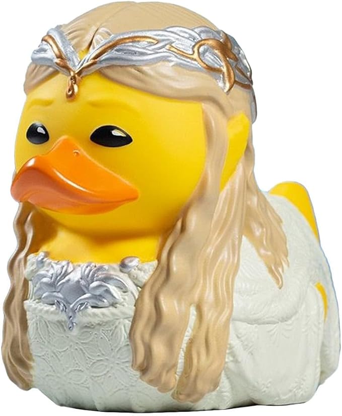 TUBBZ Boxed Edition: Lord of The Rings - Galadriel Cosplaying Rubber Duck Vinyl Figure