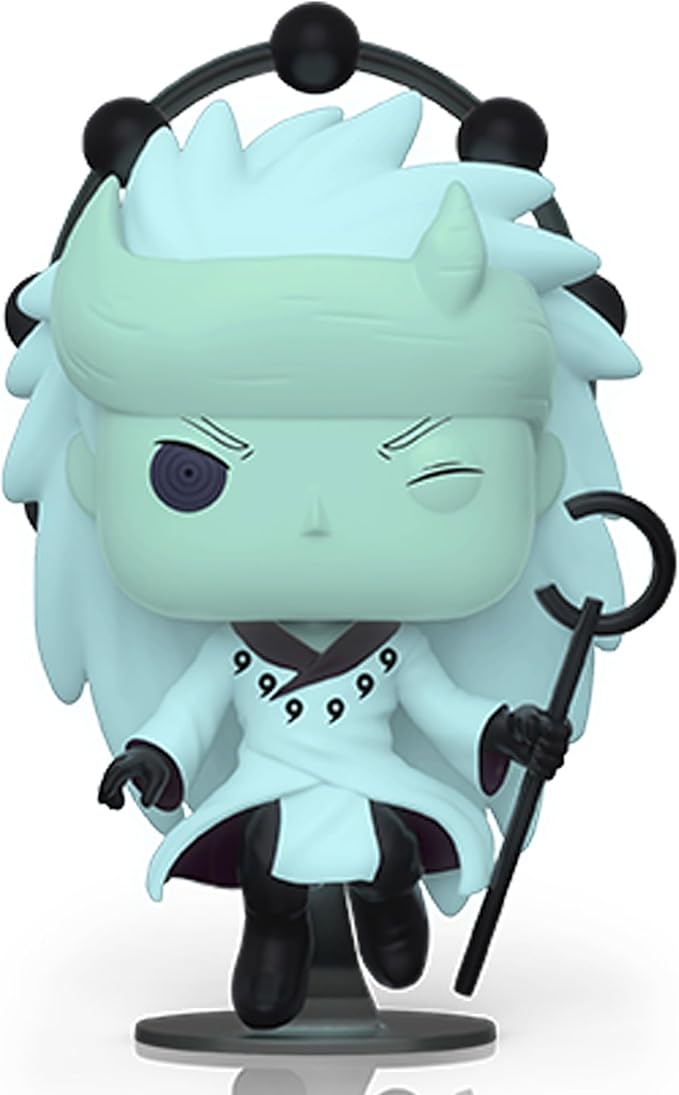 Funko Pop! Animation: Naruto Shippuden - Madara Uchiha, Six Paths Special Edition Multicolor Exclusive Figure #1195