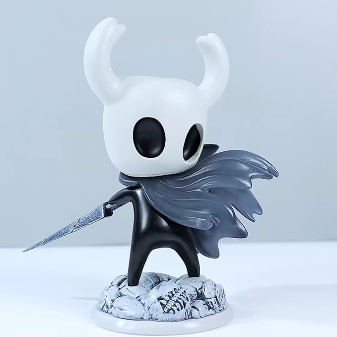 15cm/6.5 inch Hollow-Knight Character Collectible Figure Statue, Popular Action Figure, a Gift for Fans and Friends (Static Protagonist)