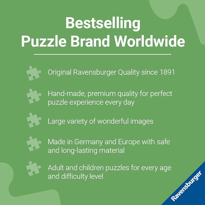 Ravensburger Underwater Adventure 300 Piece XXL Jigsaw Puzzle for Kids | Unique Piece Design | Enhances Concentration & Creativity | FSC Certified Eco-Friendly Toy