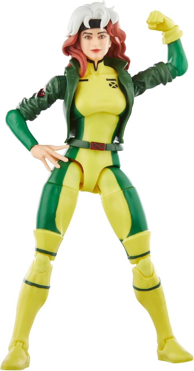 Marvel Legends Series Rogue, X-Men ‘97 Collectible 6-Inch Action Figures