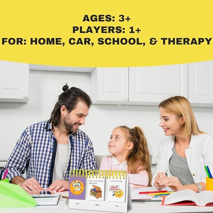 Mad Skillz Sentence Building Cards | Emotional Regulation & Speech Therapy Learning Tool | Phonics, Reading & Language Game for PreK–2nd Grade | Special Education & Homeschool Classroom Must-Have