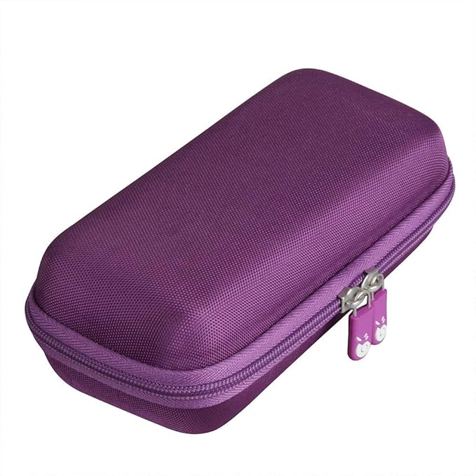 Hermitshell Travel Case for Beijue 218 Retro Handheld Games for Kids Built in 218 Classic Old Style Electronic Gam (Purple)