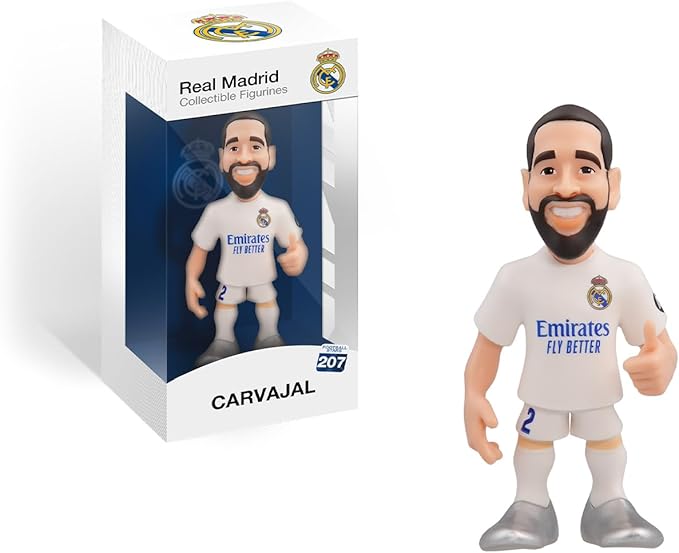 MINIX COLLECTIBLE FIGURINES - Sports Collectable 12 cm Figurine, Dani Carvajal-Real Madrid
