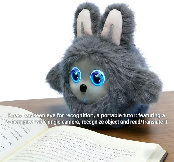 AI Companion Robot Smart Emotional Resonance AI-Powered Voice & Gesture Control, Real-Time Interactive Companion Robots at Home or Workspace
