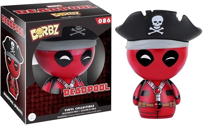 Funko Dorbz: Marvel Pirate Deadpool Action Figure