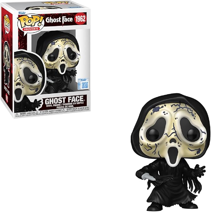 Funko Ghost Face Distressed Ghostface Exclusive Pop Vinyl Figure 1962 TargetCon