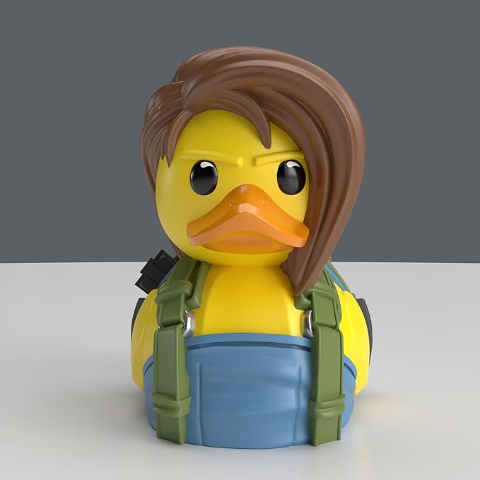 TUBBZ Mini: Resident Evil - Jill Valentine Cosplaying Rubber Duck Vinyl Figure