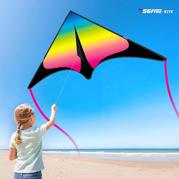 3 Piece Set Butterfly Delta Octopus Kites for Kids and Adults，Easy to Fly for Outdoor Adults Children Line Kite for Kids Toy (Green Dragon+ Delta+Octopus Blue, 3)