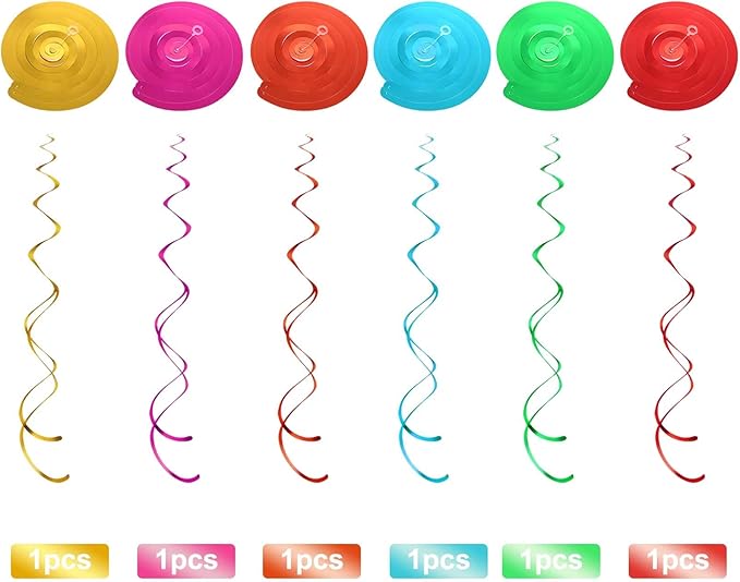 Sumind 30 Pcs 1950's Rock and Roll Music Party Sock Hop Decorations Vinyl Record Note Cutout Wall Decor Sign with Hanging Swirls Ceiling Decor for 50's Theme Rock Music Video DJ Party Supplies 7 Inch