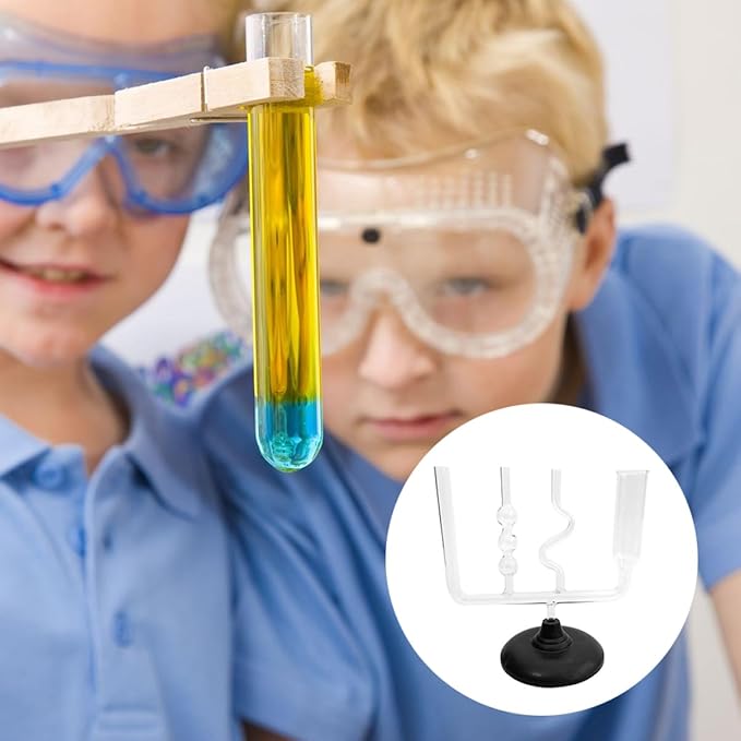 Physics Mechanics Experiment Equipment for Fluid Pressure Demonstration Teaching Instruments for Science Education Hands Learning Apparatus for Classroom Experiments