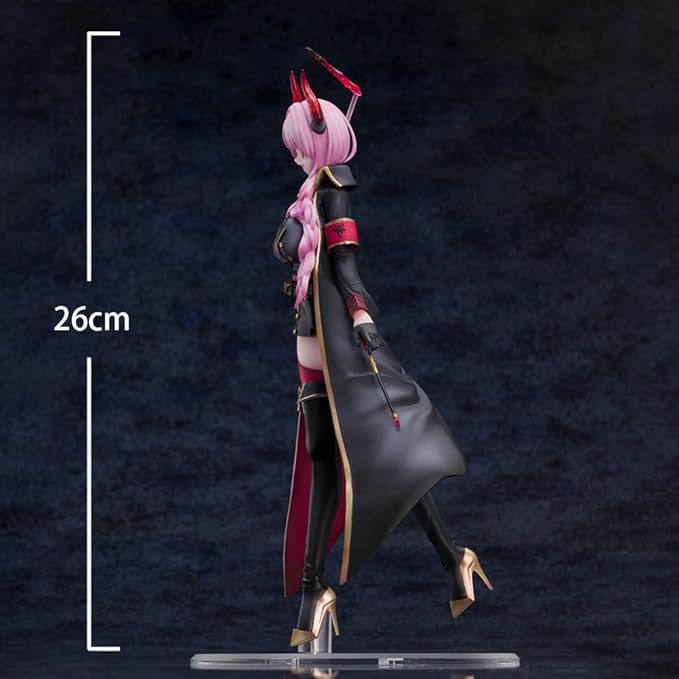Kyougoku Satsuki Figure Standing Pose Anime Figurine Girl 10.24" PVC Model Kyougoku Satsuki Action Figures Desktop Decoration Collectibles Gift