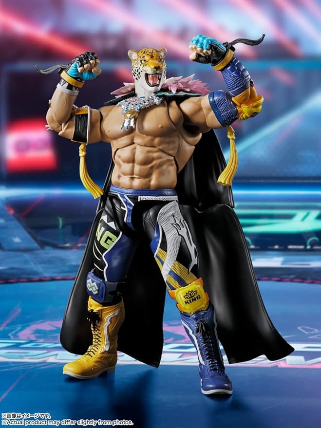TAMASHII NATIONS - Tekken 8 - King S.H.Figuarts Action Figure