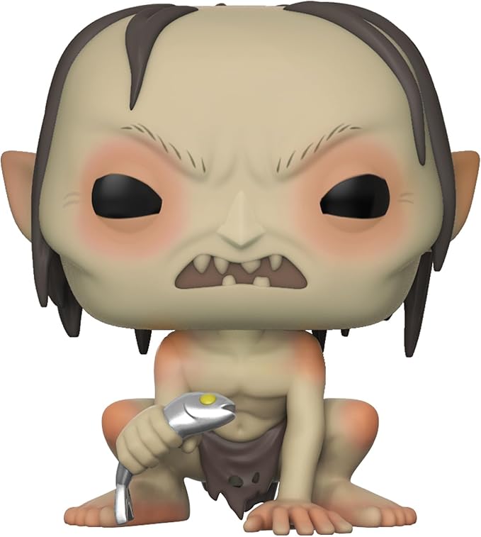 Funko POP! Movies: Lord of The Rings - Gollum (Styles May Vary) Collectible Figure