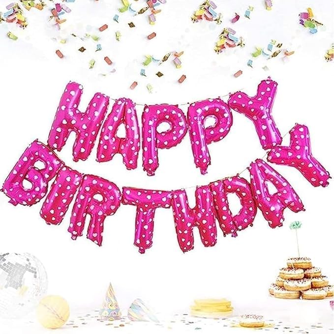 24 Pcs - Kitty Birthday Decorations | Cute Pink Party Supplies Balloons Banner | Colorful Party Decor for Girls and Toddlers