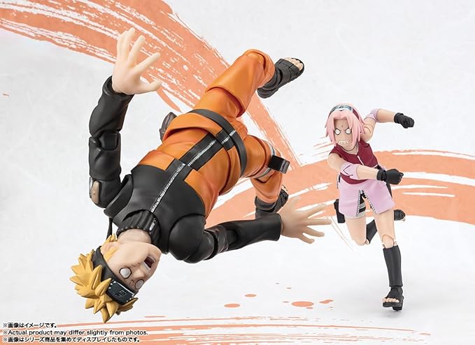 TAMASHII NATIONS - Naruto - Sakura Haruno - NARUTOP99 Edition - S.H.Figuarts Action Figure