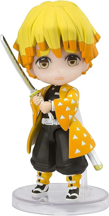 TAMASHII NATIONS - Demon Slayer: Kimetsu no Yaiba - Agatsuma Zenitsu, Bandai Spirits The Robot Spirits