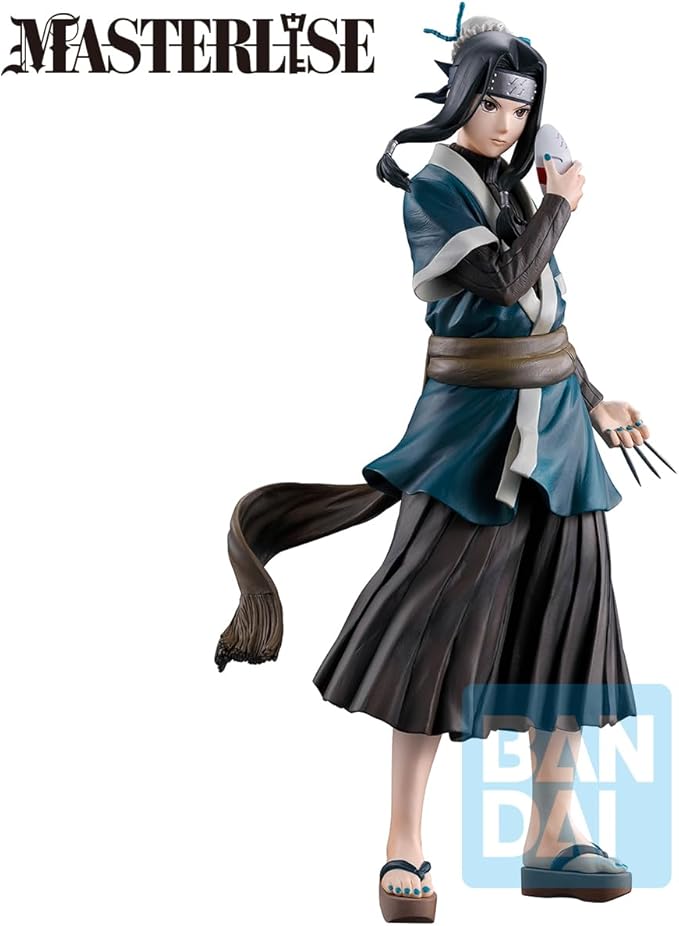 Ichibansho Figure - Naruto - Haku (The Land of The Waves) Masterlise Collectible Statue