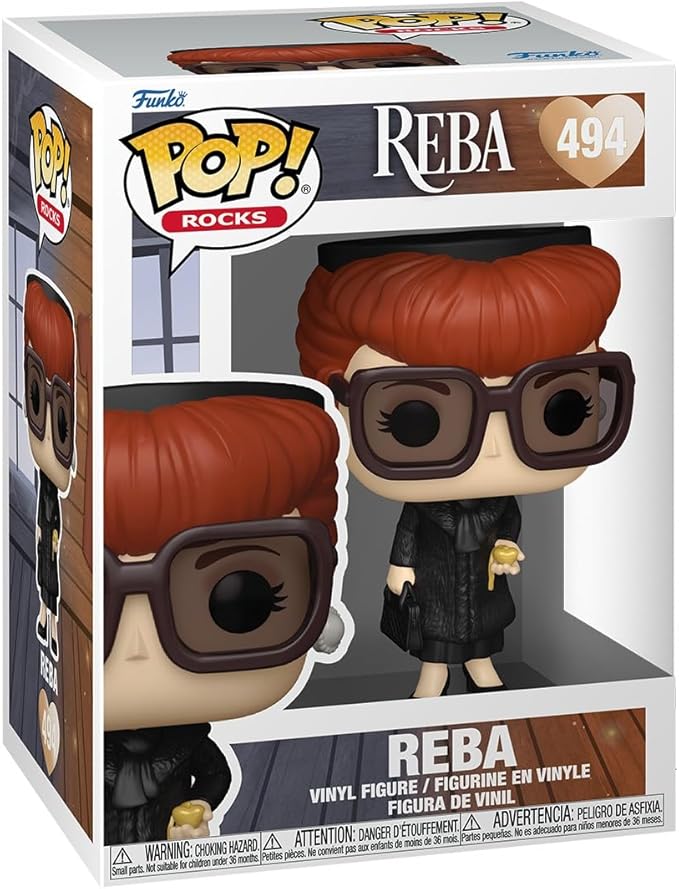 Funko Pop! Rocks: Reba McEntire - Fancy - Collectable Vinyl Figure - Gift Idea - Official Merchandise - Toys for Kids & Adults - Music Fans - Model Figure for Collectors and Display