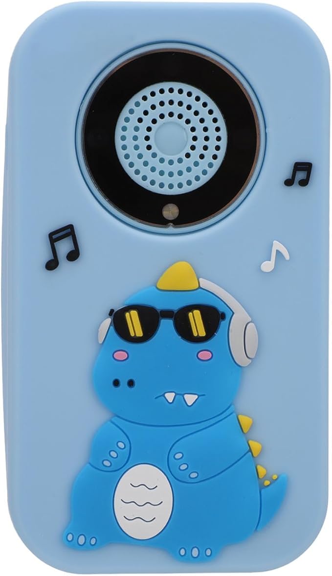 Tbest 96MP Digital Camera 2.4 Inch Display Multifunction High Definition 1920x1080 Dual Lens Portable MP3 Music Player Electronic Books for Kids Beginners Travelers ABS Black (Blue)