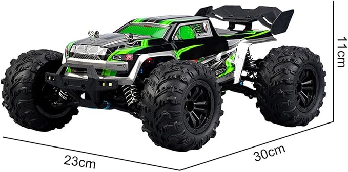 TOUCAN RC HOBBY 38KM/H 16102 1/16 4 * 4 RC Off Road Vehicle Remote Control Electric Monster Truck 30A ESC 17G 3Wire Servo LED Light Model Car for Adult