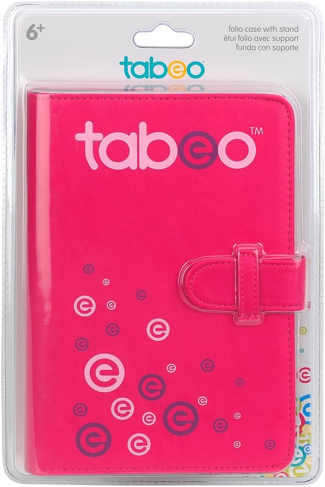 Folio Case and Stand - Pink