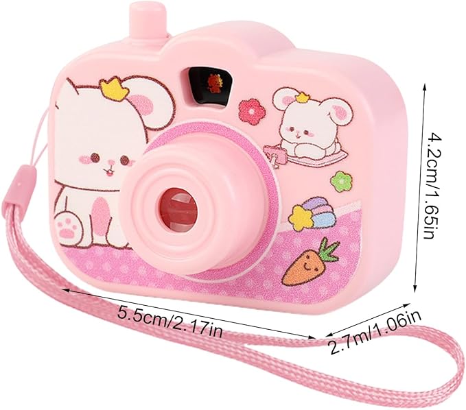 Camera Mini Projector With Animal - Indoor Kids Projector Camera | Educational Learning Projectorr Toys, Animal Image Projectors, Portable Night Light Projectors For Boys And Girls