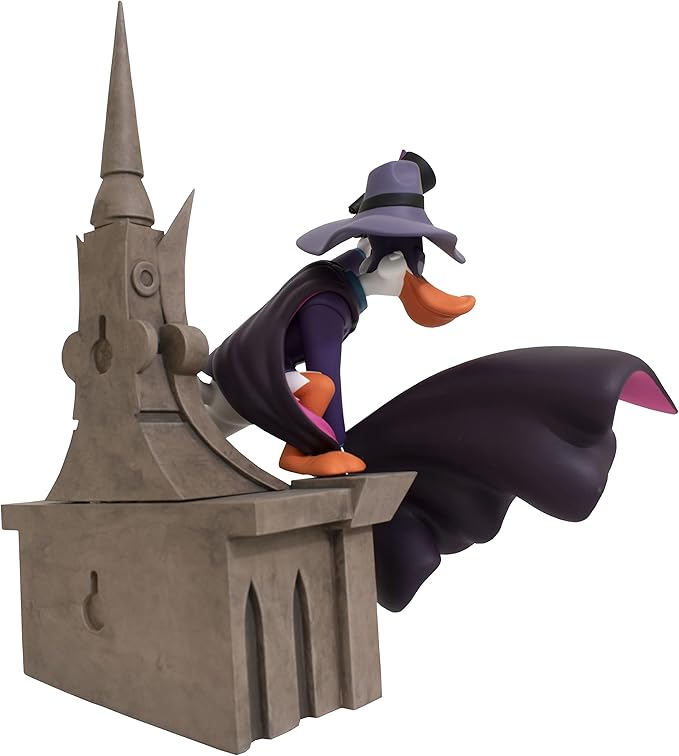 Diamond Select Toys LLC Darkwing Duck Gallery PVC Statue