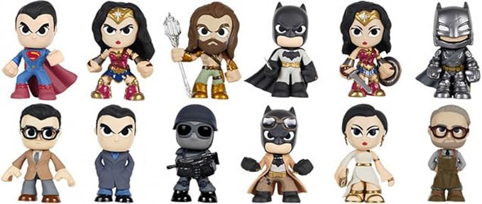 Funko DC Batman v Superman Batman v Superman Mystery Minis 2.5" Mystery Pack