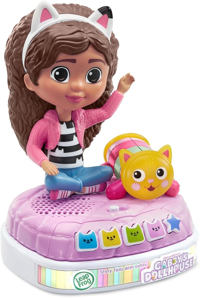 LeapFrog Gabby's Dollhouse Story Tails with Gabby