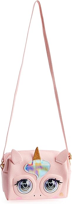 Purse Pets, Disney Minnie Mouse Officially Licensed Interactive Pet Toy & Kids Purse