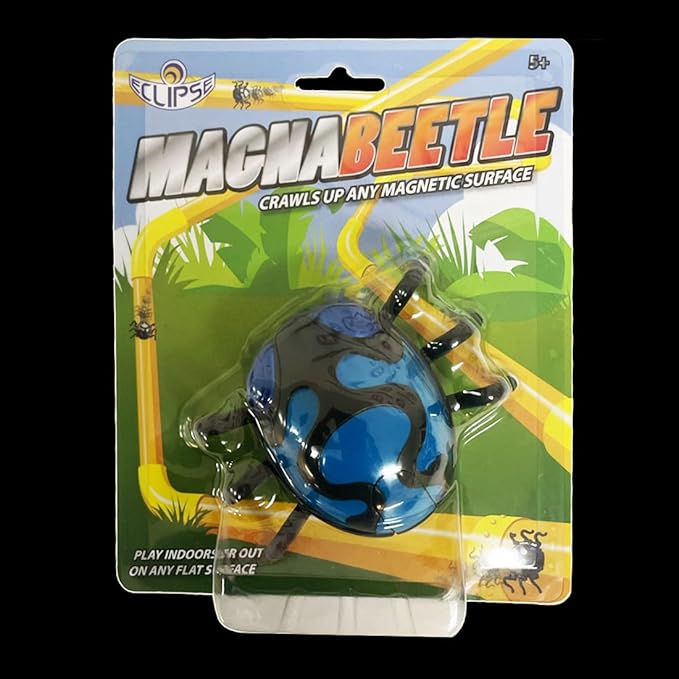 Magna Motion Electronic Beetle - Set of Two (Blue/Red)