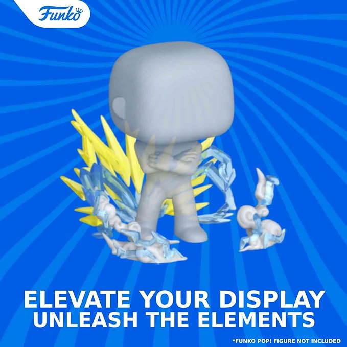 Funko Pop! Elements: Lightning - Collectable Vinyl Figure - Gift Idea - Official Merchandise - Toys for Kids & Adults - Model Figure for Collectors