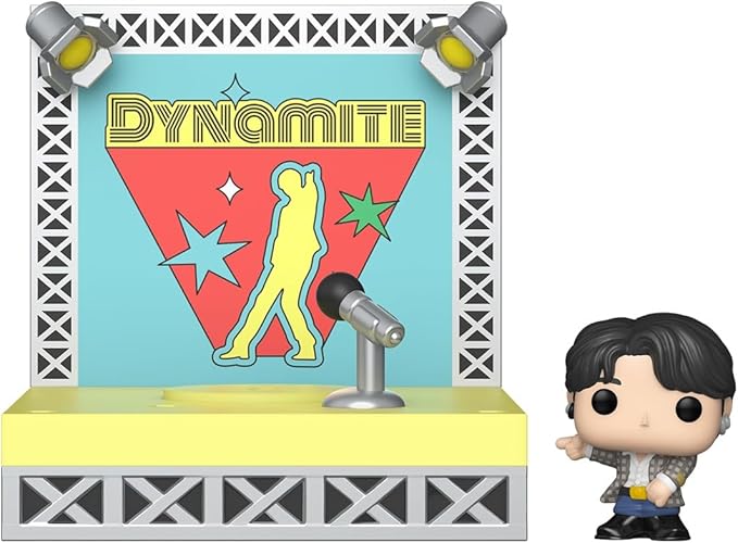 Funko Pop! Bitty Stages: BTS - Dynamite - Jung Kook - Collectable Vinyl Figure - Gift Idea - Official Merchandise - Toys for Kids & Adults - Kpop Fans