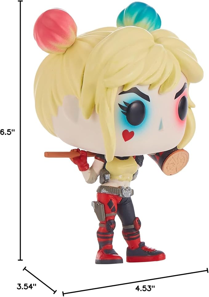 DC Super Heroes Harley Quinn Exclusive Vinyl Pop Funko10961, One Size