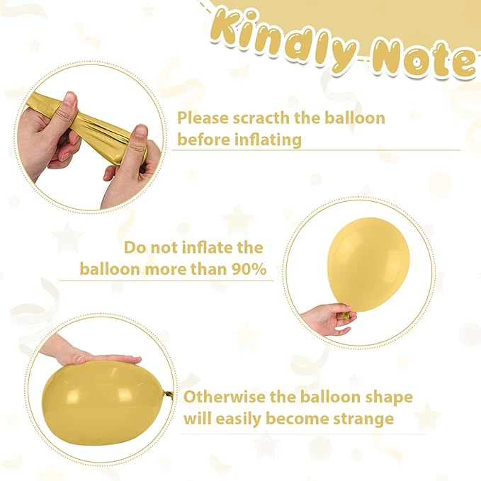 Colorful Balloons Boho Rainbow Latex Balloon Set, 50PCS 12Inch Retro Mustard Yellow Slate Blue Balloons Mixed Colored Balloon for Baby Shower Boho Safari Groovy Birthday